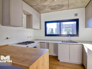 Departamento en venta - San Isidro, 3 amb en construcción con balcon, parrilla y cochera
