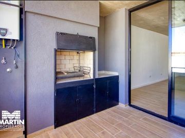 Departamento en venta - San Isidro, 3 amb en construcción con balcon, parrilla y cochera