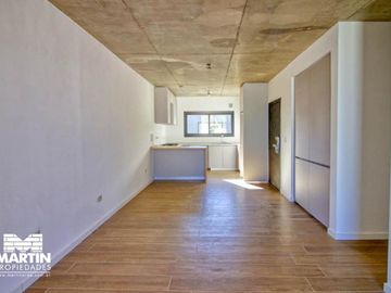 Departamento en venta - San Isidro, 3 amb en construcción con balcon, parrilla y cochera