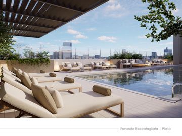Palacio Roccatagliata en Belgrano R - Venta Departamento de 3 Ambientes en Torre Sky View