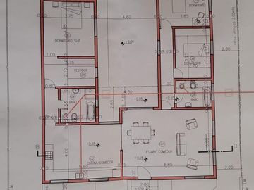 VENTA CASA EN EL MANZANAR CIPOLLETTI DE 3 HABITACIONES