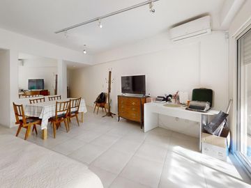 Departamento en Venta de 1 Ambiente 50 m2 Divisible con Balcón terraza | Dueño financia