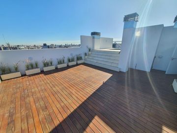 VENTA DUPLEX 2AMB CON JARDIN Y PARRILLA PROPIOS. AMENITIES. APTO CREDITO