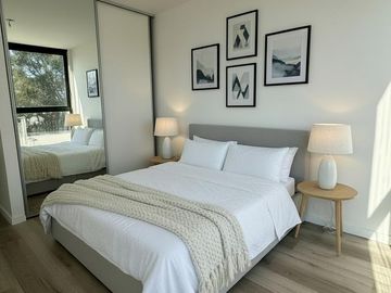 VENTA DUPLEX 2AMB CON JARDIN Y PARRILLA PROPIOS. AMENITIES. APTO CREDITO