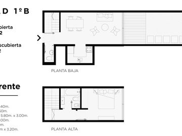VENTA DUPLEX 2AMB CON JARDIN Y PARRILLA PROPIOS. AMENITIES. APTO CREDITO