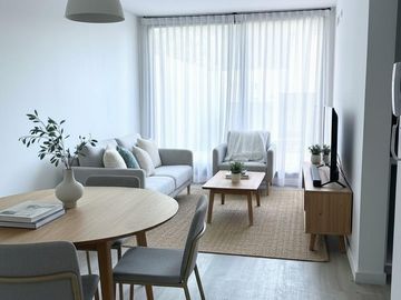 VENTA DUPLEX 2AMB CON JARDIN Y PARRILLA PROPIOS. AMENITIES. APTO CREDITO