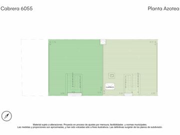 Venta Departamento de 1 Ambiente en Palermo Hollywood - Preventa