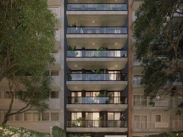 Venta Departamento de 1 Ambiente en Palermo Hollywood - Preventa
