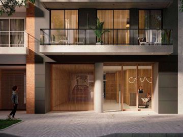Venta Departamento de 1 Ambiente en Palermo Hollywood - Preventa