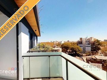 ***Reservado*** En venta 2 ambientes a estrenar vista abierta con balcón terraza Villa Urquiza