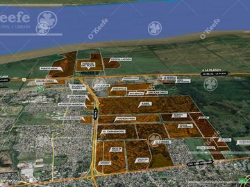 Terreno en Sebastián Gaboto Pueblos del Plata Hudson Berazategui