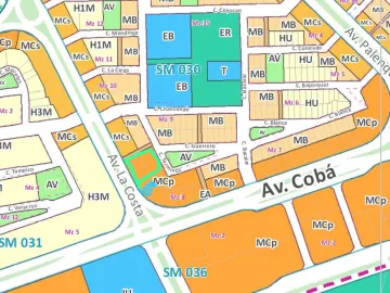 Único terreno Av la Costa Oportunidad
