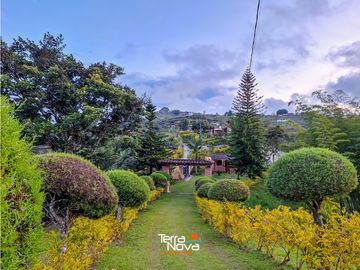 Hermosa finca apta para cultivar o parcelar en venta Marinilla