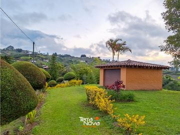 Hermosa finca apta para cultivar o parcelar en venta Marinilla