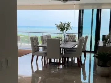 Hermoso Departamento ALLURE Puerto Cancun totalmente amueblado. Y equipado