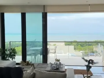 Hermoso Departamento ALLURE Puerto Cancun totalmente amueblado. Y equipado