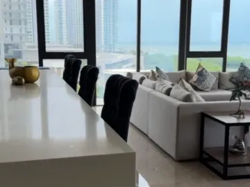 Hermoso Departamento ALLURE Puerto Cancun totalmente amueblado. Y equipado