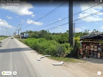 Terreno comercial, avenida Huayacan 6000 mts