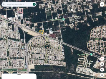 Terreno comercial, avenida Huayacan 6000 mts