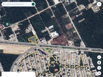 Terreno comercial, avenida Huayacan 6000 mts
