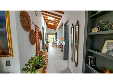 Finca con hermosa vista en venta El Peñol