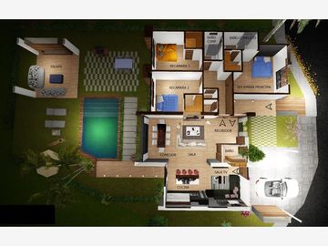 Casa en Venta en Antigua Hacienda Santa Anita, Monterrey, Nuevo León