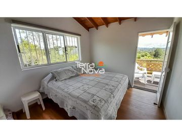 Finca en venta con hermosa vista panorámica El Peñol