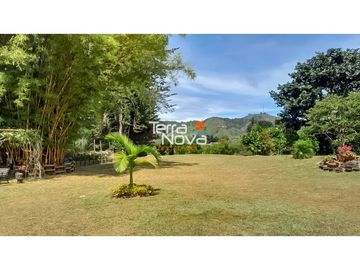 Finca en venta con hermosa vista panorámica El Peñol