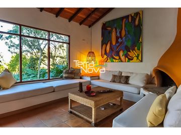 Finca con hermosa vista panorámica en venta Guatapé