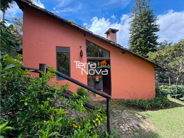 Finca con hermosa vista panorámica en venta Guatapé