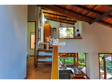 Finca con hermosa vista panorámica en venta Guatapé