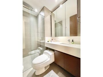ARRIENDO APTO CON O SIN MUEBLES  EN ROSALES-MI/F
