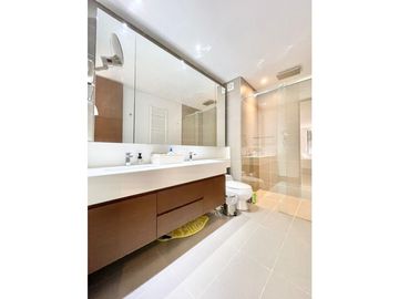 ARRIENDO APTO CON O SIN MUEBLES  EN ROSALES-MI/F