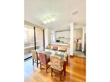 ARRIENDO APTO CON O SIN MUEBLES  EN ROSALES-MI/F