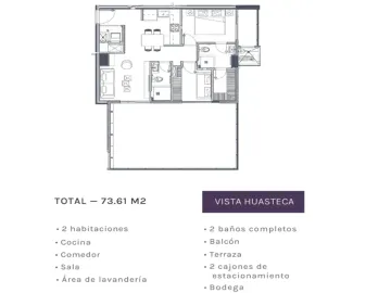 Departamento en venta en La Banda, Santa Catarina, Nuevo León