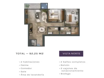 Departamento en venta en La Banda, Santa Catarina, Nuevo León