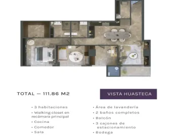 Departamento en venta en La Banda, Santa Catarina, Nuevo León