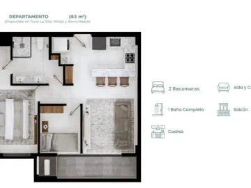 Departamento en venta en San Nicolás de los Garza Centro, San Nicolás de los Garza, Nuevo León