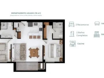 Departamento en venta en San Nicolás de los Garza Centro, San Nicolás de los Garza, Nuevo León