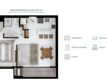Departamento en venta en San Nicolás de los Garza Centro, San Nicolás de los Garza, Nuevo León