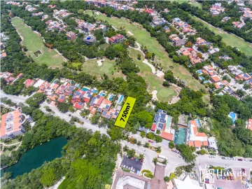 Terreno en Venta en Puerto Aventuras, Solidaridad, Quintana Roo
