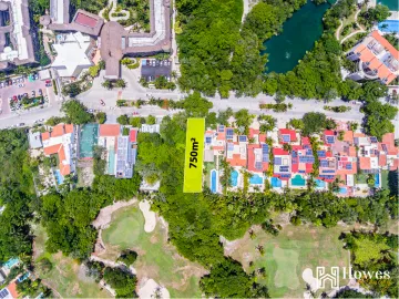 Terreno en Venta en Puerto Aventuras, Solidaridad, Quintana Roo