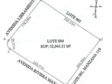 Terreno en VENTA en Playa del Carmen, Quintana Roo