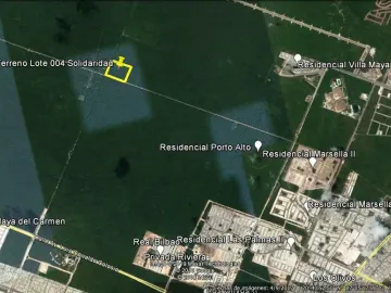 EXCELENTE MAGNO LOTE DE TERRENO DE 5.2 HAS CON MUY BUENA UBICACIÓN UBICADO EN PLAYA DEL CARMEN, MPIO DE SOLIDARIDAD EN QUINTANA ROO, MEXICO
