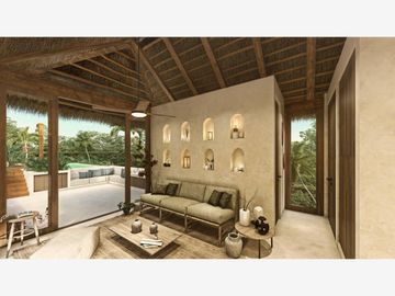 Departamento en Venta en Lúum Zama, Tulum, Quintana Roo