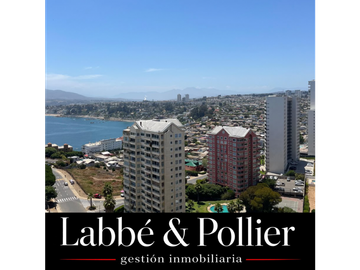 Departamento Costa de Montemar  I 83 m2