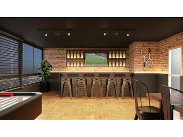 VENTA DEPTO NUEVOS  2D 2B, SANTIAGO CENTRO BONO PIE 20%