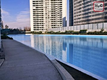 Arriendo 1D y 1B en Macul con vista a cordillera y laguna