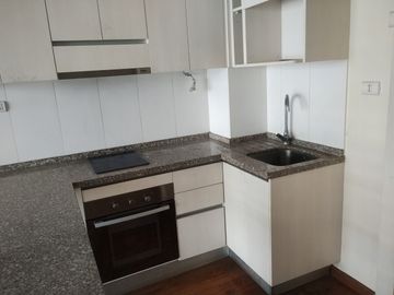 Arriendo 1D y 1B en Macul con vista a cordillera y laguna
