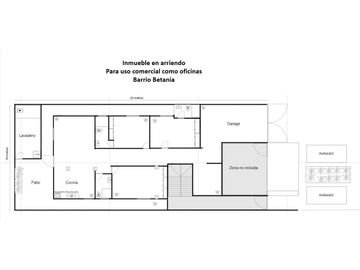 SE ARRIENDA CASA COMERCIAL EN EL BARRIO BETANIA